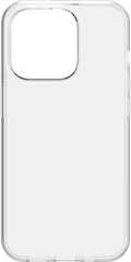 BlueBuilt Back Cover iPhone 15 Pro Transparant achterkant