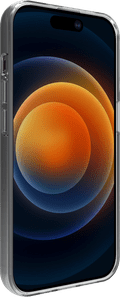BlueBuilt Back Cover iPhone 15 Pro Transparant voorkant