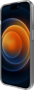 BlueBuilt Back Cover iPhone 15 Pro Transparant voorkant