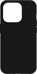 BlueBuilt Back Cover iPhone 15 Pro Zwart achterkant