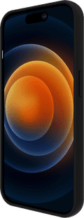 BlueBuilt Back Cover iPhone 15 Pro Zwart voorkant