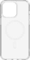 BlueBuilt Protective Back Cover with MagSafe iPhone 15 Pro Max Transparent back