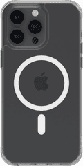 BlueBuilt Protective Back Cover with MagSafe iPhone 15 Pro Max Transparent Main Image