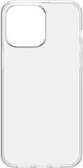 BlueBuilt Back Cover iPhone 15 Pro Max Transparant achterkant