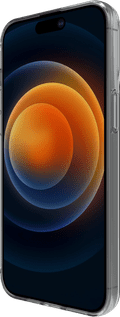 BlueBuilt Back Cover iPhone 15 Pro Max Transparant voorkant