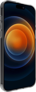 BlueBuilt Back Cover iPhone 15 Pro Max Transparant voorkant
