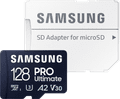 Samsung MicroSDXC PRO Ultimate 128GB 130MB/s Main Image