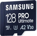 Samsung MicroSDXC PRO Ultimate 128GB 130MB/s null