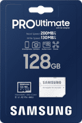 Samsung MicroSDXC PRO Ultimate 128GB 130MB/s null