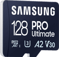 Samsung MicroSDXC PRO Ultimate 128GB 130MB/s null