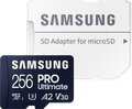 Samsung MicroSDXC PRO Ultimate 256 GB 130MB/s Main Image