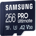 Samsung MicroSDXC PRO Ultimate 256 GB 130MB/s null