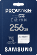 Samsung MicroSDXC PRO Ultimate 256 GB 130MB/s null
