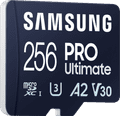 Samsung MicroSDXC PRO Ultimate 256 GB 130MB/s null