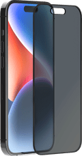 BlueBuilt Apple iPhone 15 Privacy Filter Screenprotector Glas null