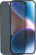 BlueBuilt Apple iPhone 15 Privacy Filter Screenprotector Glas voorkant