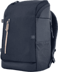 HP Travel 25L 15,6 inch Laptop Rugzak - Blauw voorkant