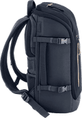 HP Travel 25L 15,6 inch Laptop Rugzak - Blauw voorkant