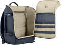 HP Travel 25L 15,6 inch Laptop Rugzak - Blauw voorkant