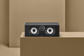 Bowers & Wilkins HTM6 S3 Zwart product in gebruik