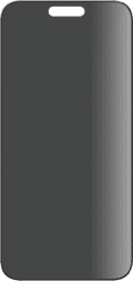PanzerGlass Ultra-Wide Fit Apple iPhone 15 Plus Privacy Screen Protector Glass front