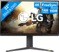 LG UltraGear 32GR93U-B Main Image