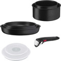 Tefal Ingenio Black Stone Batterie de Cuisine 8 Pièces null