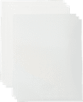 Cricut Waterbestendige Stickerset Holografisch Wit A4 (5 vellen) detail