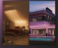 Philips Hue Festavia Lichtsnoer - 40 meter - 500 LEDs + Philips Hue Dimmer visual leverancier