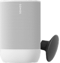Sonos Move 2 White + Wall Hook Black Main Image