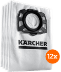 Kärcher Vacuum Cleaner Bag for WD 4/5/6 3-pack Main Image