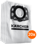 Kärcher Vacuum Cleaner Bag for WD 4/5/6 5-pack Main Image