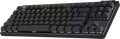 Logitech G PRO X TKL Lightspeed Gaming Toetsenbord Qwerty Zwart bovenkant
