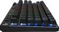 Logitech G PRO X TKL Lightspeed Gaming Toetsenbord Qwerty Zwart linkerkant