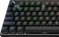 Logitech G PRO X TKL Lightspeed Gaming Toetsenbord Qwerty Zwart detail
