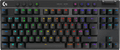 Logitech G PRO X TKL LIGHTSPEED Gaming Keyboard AZERTY Black Main Image