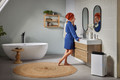 Qlima D820A Smart product in use