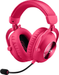 Logitech G PRO X 2 Lightspeed Casque Gamer Sans Fil Rose Main Image