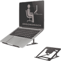Neomounts NSLS085BLACK Opvouwbare Laptopstandaard Zwart Main Image