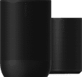 Sonos Move 2 zwart + Era 100 zwart Main Image