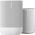 Sonos Move 2 wit + Era 100 wit Main Image