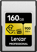 Lexar Professional GOLD 160GB CFexpress Type A Main Image