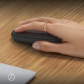 Logitech Pebble Mouse 2 M350s Graphite product in use