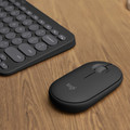 Logitech Pebble 2 Combo Qwerty Zwart detail