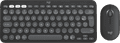 Logitech Pebble 2 Combo Azerty Zwart Main Image