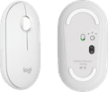 Logitech Pebble 2 Combo Qwerty Wit detail