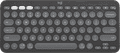 Logitech Pebble Keyboard 2 - K380s Graphite QWERTY null