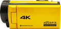 Aquapix WDV5630 Onderwater Camcorder Geel linkerkant