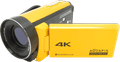 Aquapix WDV5630 Onderwater Camcorder Geel null