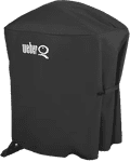 Weber Luxe Cover for Q-series with Underframe Main Image